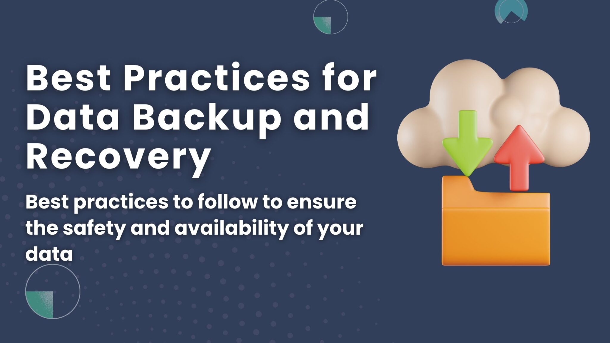 Best Practices For Data Backup